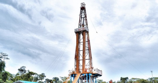 Tras 51 años de operación el campo requiere de inversiones de entre $ 1.000 y $ 1.500 millones/ Foto: cortesía Petroecuador