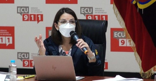 Ecuador experimenta un pico de contagios de Covid-19 / Foto: cortesía Ministerio de Salud