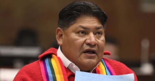 Sobre Calo pesaban medidas sustitutivas a la prisión preventiva como el uso de grillete electrónico, presentación periódica y prohibición de salida del país/ Foto: cortesía