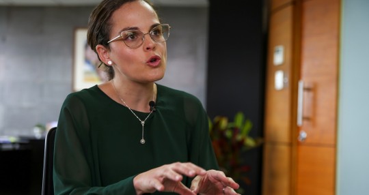 Las clases presenciales voluntarias se reanudan tras receso por el covid / Foto: EFE