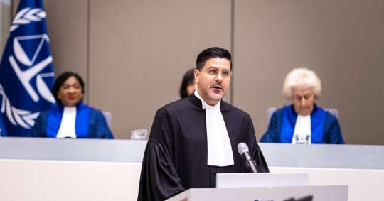 Será el sucesor del inglés Peter Lewis / Foto: cortesía Corte Penal Internacional 