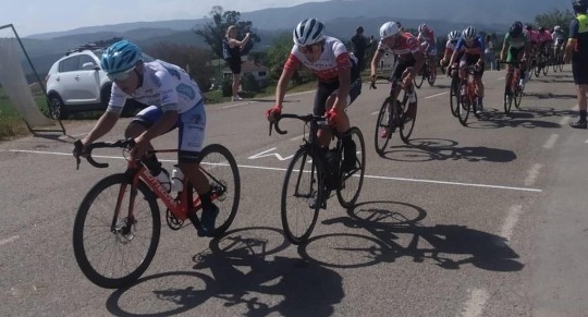 Mateo López, promesa del ciclismo, entrenará en España / Foto: cortesía Mateo López