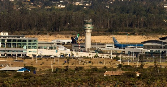 El aeropuerto internacional Mariscal Sucre, se convirtió en el primero de América y el segundo del mundo en recibir la máxima acreditación de experiencia al pasajero / Foto: cortesía Quiport