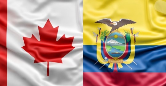 Canadá redujo el nivel de alerta de viajes para Ecuador / Foto: cortesía ministerio de Turismo
