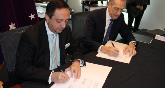 Ecuador y Australia acuerdan creación de un Consejo de Comercio e Inversiones / Foto: cortesía Cancillería