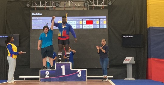 En el torneo participaron deportistas en las categorías absoluta, juvenil, prejuvenil y Sub-15 / Foto: cortesía Ministerio del Deporte