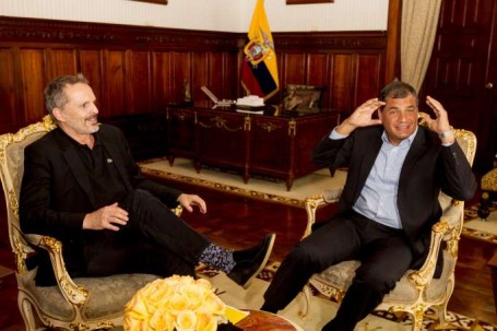 SITUACIÓN. Rafael Correa figura actualmente como prófugo de la Justicia. Foto: La Hora