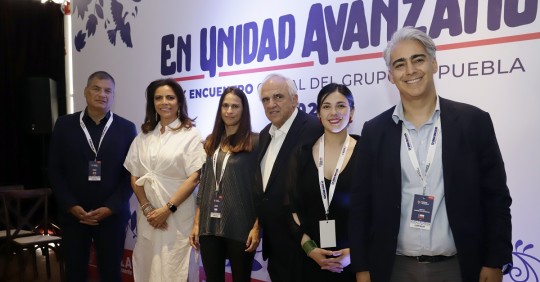 El IX encuentro se realizó en el Museo Internacional del Barroco de Puebla./ Foto: cortesía EFE