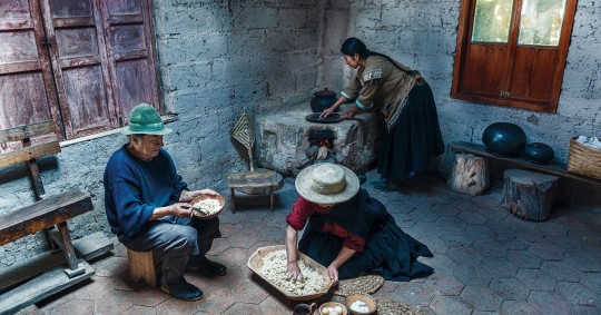 La UTPL llevó a cabo un estudio sobre 15 alimentos tradicionales del país/ Foto: cortesía UTPL