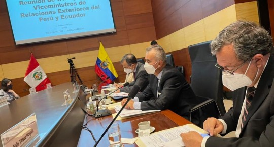 Ecuador y Perú acordaron la reapertura progresiva de la frontera / Foto: cortesía Cancillería
