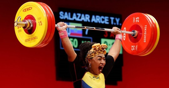 Neisi Dajomes, Tamara Salazar y Dayana Mina conquistaron más medallas en las últimas pruebas / Foto: cortesía
