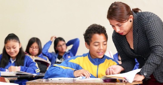El nuevo año escolar funcionará por trimestres/ Foto: cortesía Ministerio de Educación