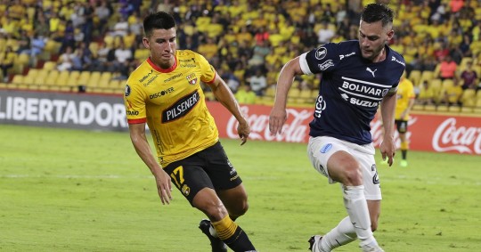 Jonatan Bauman y Fernando Gaibor anotaron los goles toreros.