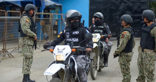 La CIDH pide a Ecuador recuperar control de sus cárceles / Foto: EFE