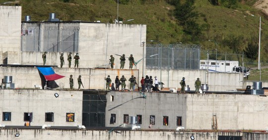 Esta es una de las acciones emprendidas por el Gobierno para solucionar la crisis carcelaria que afecta al país / Foto: EFE