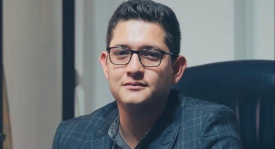 Bryan Ramos es el nuevo gobernador de Pastaza / Foto: cortesía ministerio de Gobierno