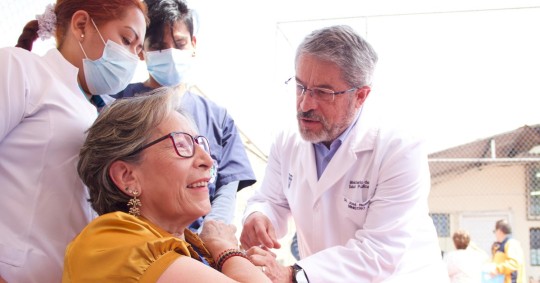 Se llevará a cabo en 1.978 centros de salud hasta febrero 2024 / Foto: cortesía Ministerio de Salud