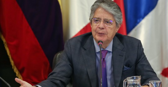 El presidente Lasso decretó estado de excepción en tres provincias de Ecuador / Foto: EFE