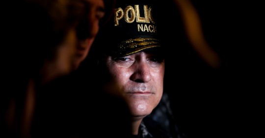 La Fiscalía General del Estado pidió este domingo al Gobierno que decline la acción de rotación del personal policial asignado a esa entidad / Foto: EFE