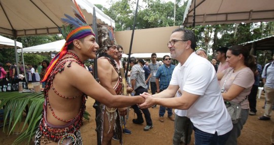 Pastaza es poseedora del mayor porcentaje de bosque bajo conservación con más de 2,7 millones de hectáreas / Foto: cortesía minsterio de Ambiente
