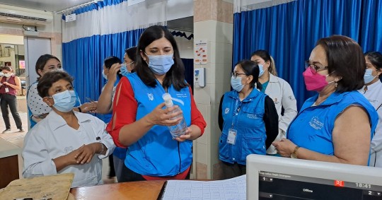 La provincia amazónica tiene operativos 51 establecimientos de primer nivel de atención/ Foto: Cortesía Ministerio de Salud