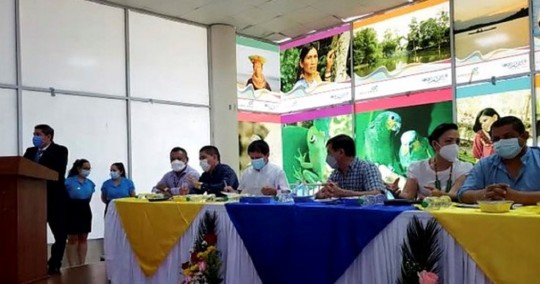 Habitantes de Sucumbíos solicitan mejorar la distribución del fondo común / Foto: cortesía Asamblea Nacional