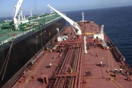 Transporte. El buque Cotopaxi, de Flopec, tiene una capacidad de carga de 65.000 toneladas máximo. Este lleva el crudo de Petrotailandia a Perú. Foto: La Hora