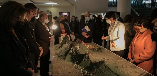 Ecuador exhibe reliquias de su independencia para conmemorar su bicentenario / Foto: cortesía Cancillería