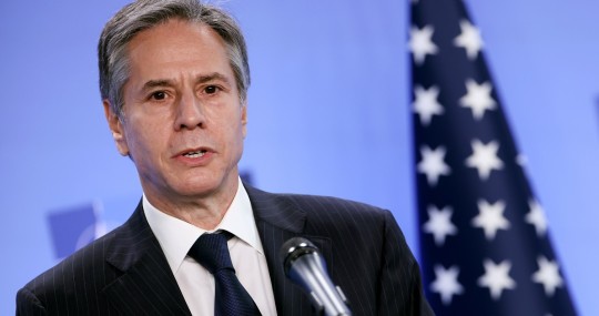 Guillermo Lasso se reunirá hoy con Antony Blinken / Foto: EFE