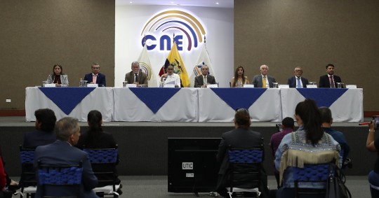 El inicio del proceso electoral será a partir del 18 de mayo de 2023 para elegir Presidente, Vicepresidente de la República y miembros de la Asamblea Nacional  / Foto: EFE