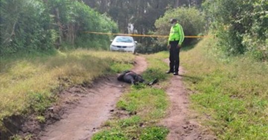 El cuerpo de ‘Don Naza’ fue encontrado en Quito / Foto: cortesía Teleamazonas