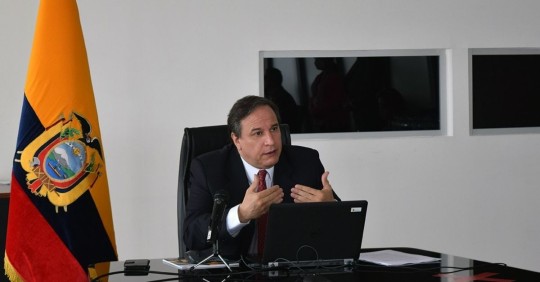 Ecuador buscará fortalecer su relación económica y comercial con España/ Foto: EFE