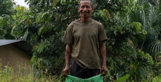 IIGE implementará eficiencia energética en el secado de cacao orgánico en el Tena / Foto: cortesía IIGE
