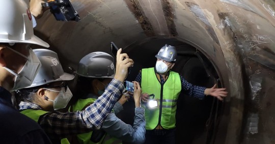 La hidroeléctrica fue construida a un costo de $ 2.300 millones durante el gobierno del expresidente Rafael Correa / Foto: CELEC