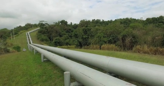 El 29 de febrero, la empresa estatal reinició las operaciones de bombeo de crudo por el oleoducto/ Foto: Cortesía Petroecuador