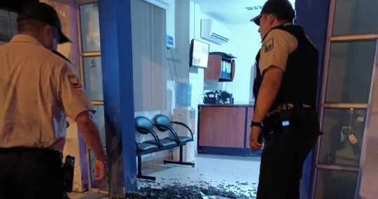 Santo Domingo de los Tsáchilas se encuentra en estado de excepción desde la semana pasada, al igual que las de Esmeraldas y Guayas debido a varios atentados / Foto: cortesía Policia Nacional