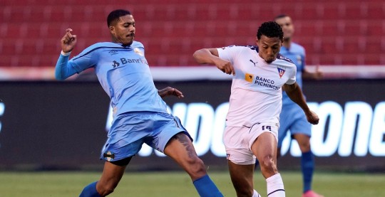Liga cayó en el debut de su técnico Pablo Marini / Foto: EFE