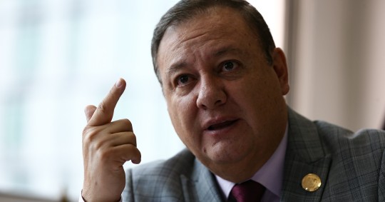 “Tenemos más de trece grupos de delincuencia organizada (GDO) que tienen absolutamente todo"/ Foto: Cortesía EFE