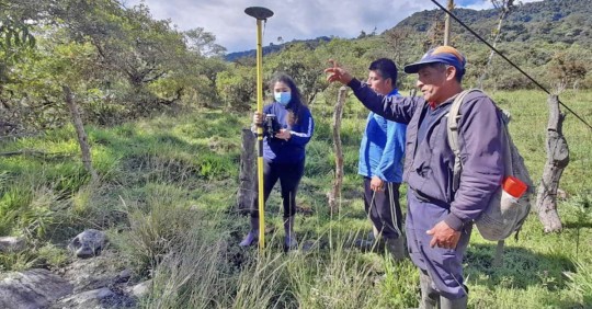 Productores de Napo pueden legalizar sus predios / Foto: cortesía ministerio de Agricultura 