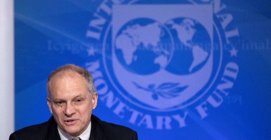 El FMI reconoce que existe un "entendimiento importante" con Lasso / Foto: EFE