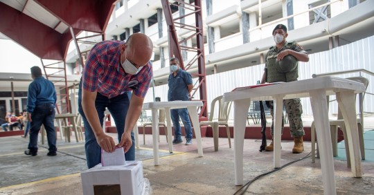 Ecuador entra en la recta final de elecciones presidenciales y parlamentarias / Foto EFE