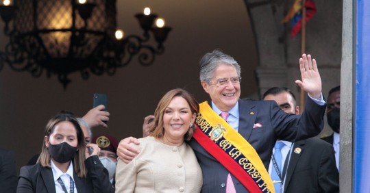 La SIP aplaude acción de Lasso para derogar la ley mordaza/ Foto: EFE