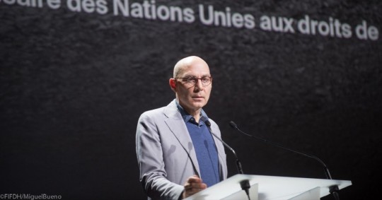 Volker Türk pidió a las autoridades ecuatorianas que la investigación del asesinato sea "transparente, exhaustiva e independiente"/ Foto: cortesía Volker Türk
