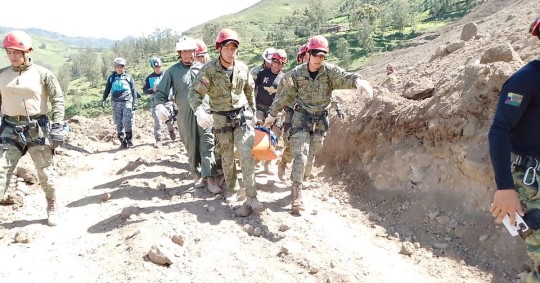 Noticias del Ecuador Medios Nacionales - 10 de Abril de 2023  / Foto: cortesía del Ejército 