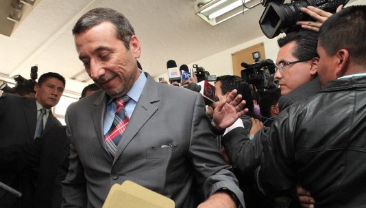 Vinicio Alvarado fue secretario de la Administración en el gobierno de Rafael Correa. Foto: Flikr