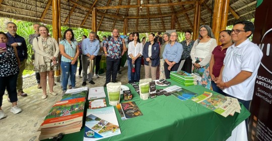 El programa representa una inversión de $ 53 millones durante seis años / Foto: cortesía Ministerio de Ambiente