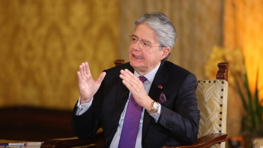 Noticias del Ecuador Medios Nacionales -13 de Octubre de 2022 / Foto: cortesía Presidencia 