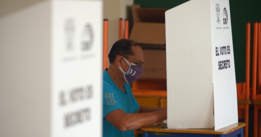 Las elecciones provinciales y municipales de Ecuador, se celebrarán el próximo domingo 5 de febrero / Foto: EFE