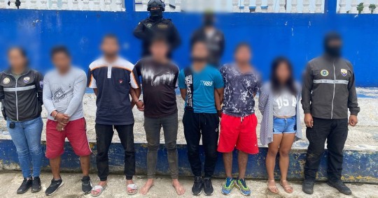 El domingo, un padre y su hija fueron asesinados en un balneario/ Foto: cortesía Policía Nacional