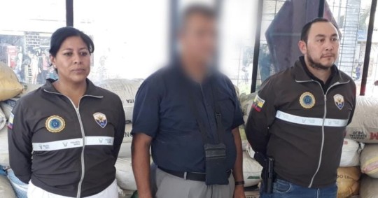 Identificado como Juventino de Jesús E.E., de 57 años, recaía una orden judicial de captura por denuncias de al menos cinco violaciones cometidas desde 2011/ Foto: Cortesía Policía Nacional